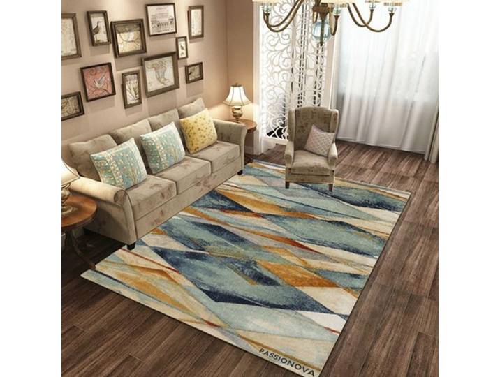 Européen moderne tapis de salon madrid style scandinave -140x200cm，tapis imprimé de salon，simplicité - Aueq - élégante