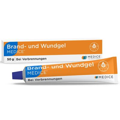 Brand UND Wundgel Medice 50 g Gel