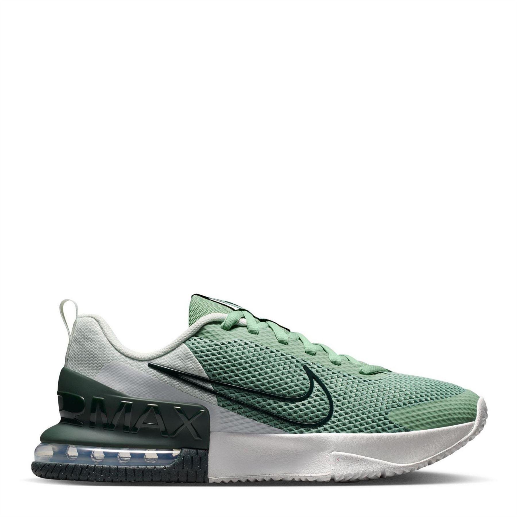 Nike - "Alpha" Sneaker für Herren, Luftgepolstert (Grün/Weiß)