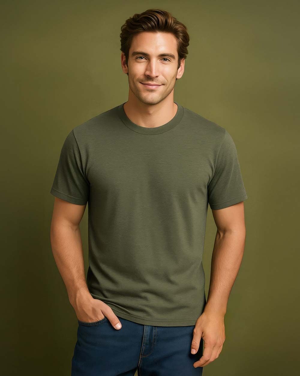 Next Level Apparel Nx6010 T-Shirts Premium Heather 3xl