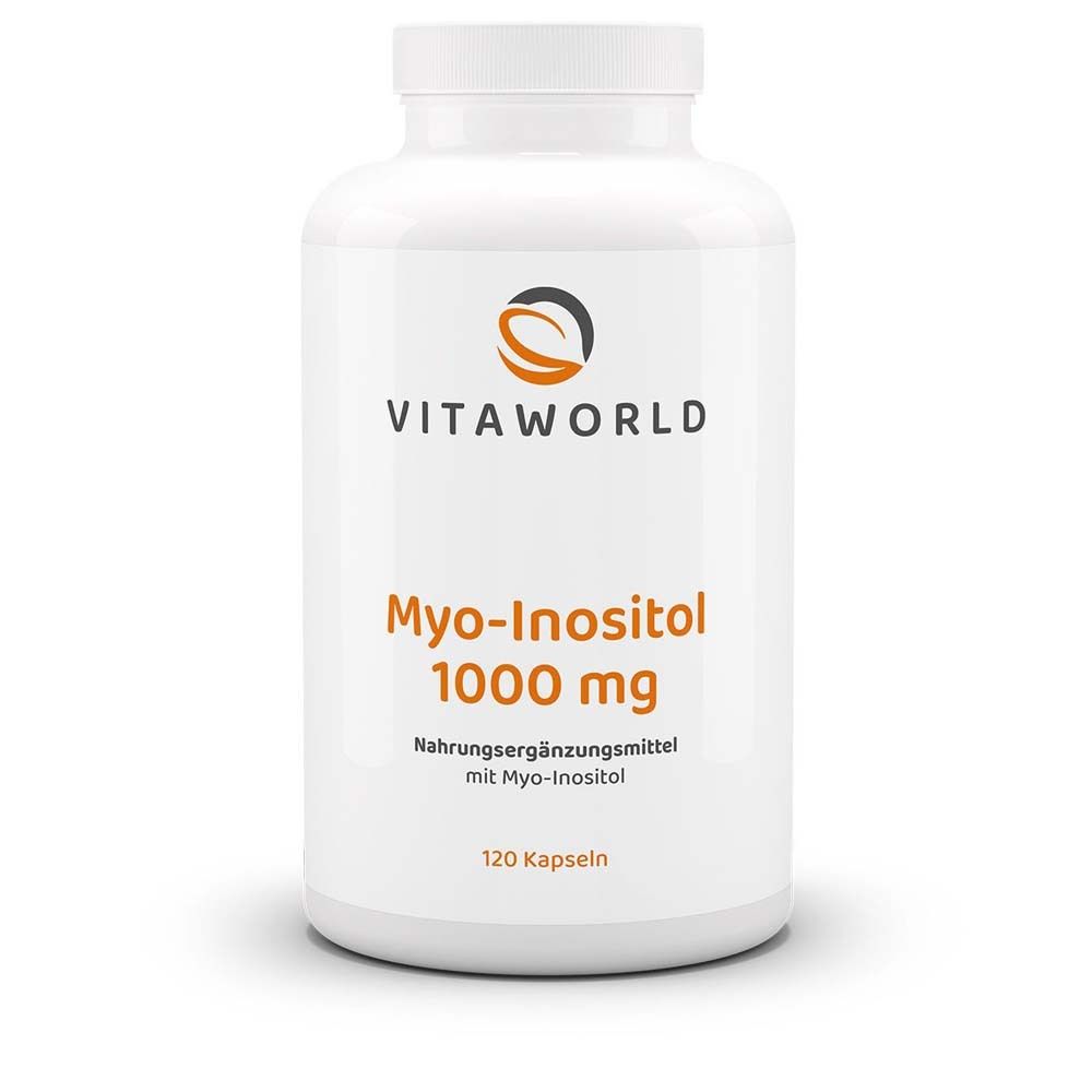Myo-Inositol 1000 mg Kapseln 120 St