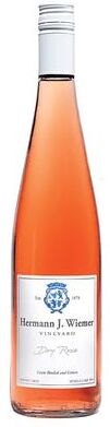 """Hermann J. Wiemer""" """Hermann J. Wiemer Rose 2025 Rosé Wine - U.s."""