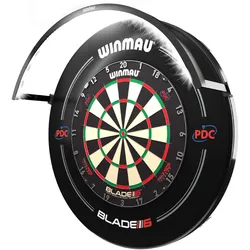 Winmau Dartboard-Beleuchtung "Wispa",schwarz,