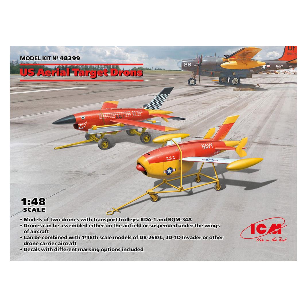 ICM US Aerial Target Drons (48399)