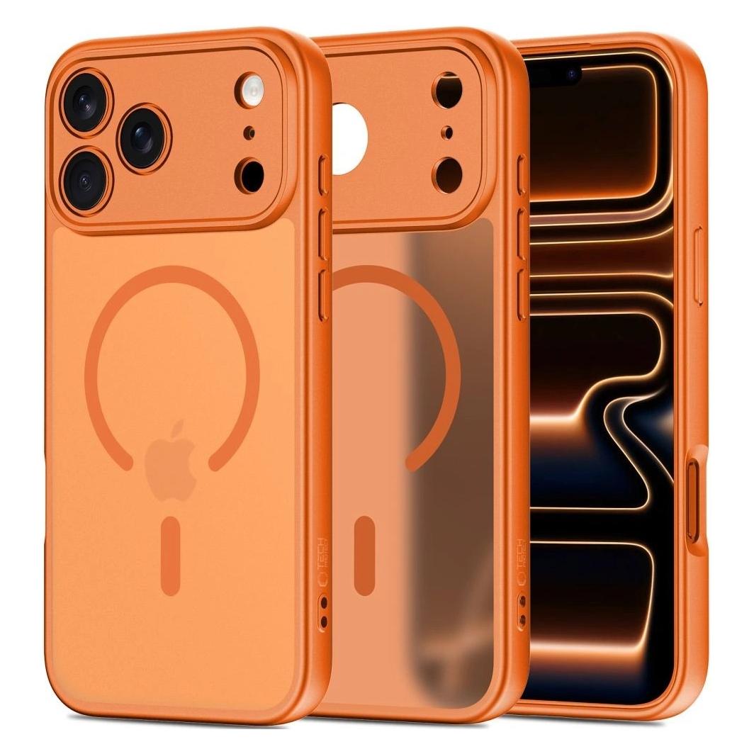 Tech-Protect Basicmag Magsafe Iphone 17 Pro Matt Kosmisches Orange (Apple iPhone 17 Pro) (5906302334827)