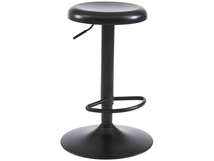 BAÏTA Barhocker HOLY metall schwarz