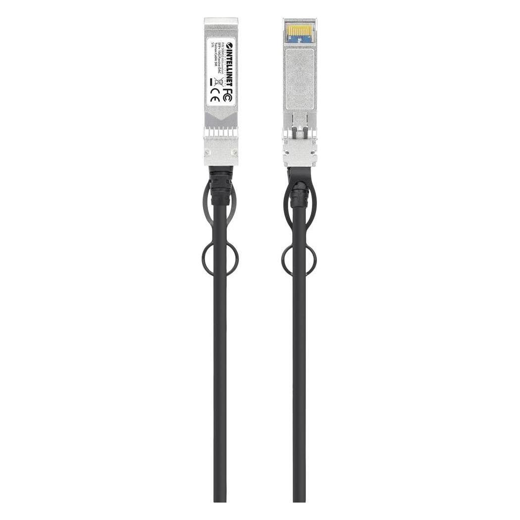 Intellinet SFP+ 10G Passives DAC Twinax-Kabel 5,0m MSA-konf. (S/UTP, CAT7, 5 m) (508452)