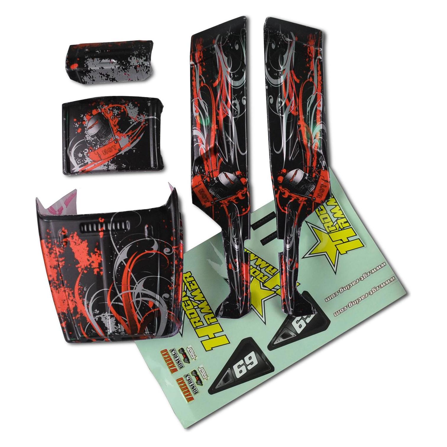 Amewi Karosserie rot RockHammer (39883370)