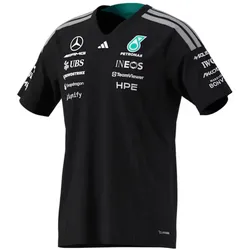 Mercedes-Benz T-Shirt Herren by adidas Fahrer Mercedes-AMG F1 schwarz Größe XL B - XL