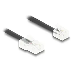DeLOCK 88479 Telefonkabel 2 m Schwarz