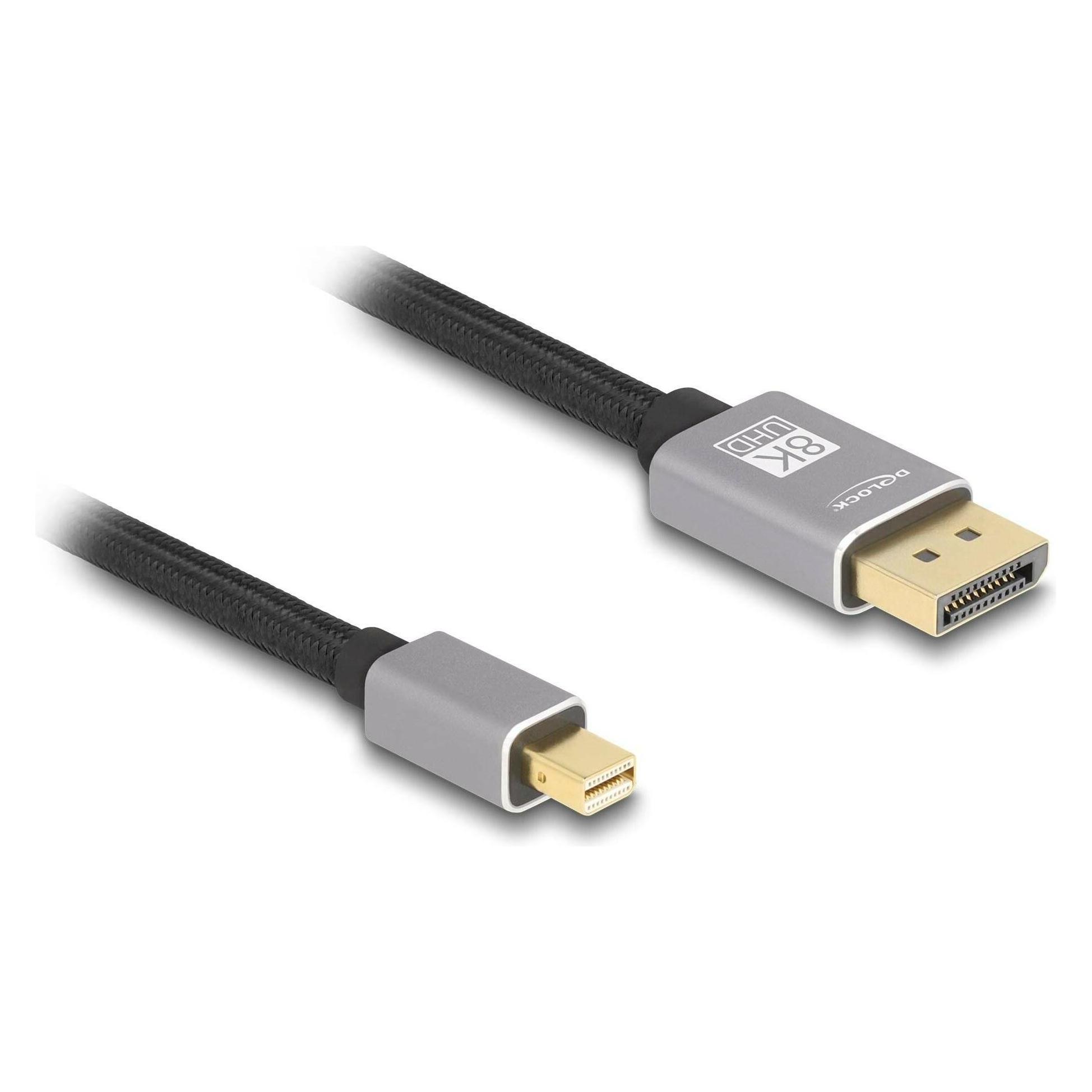 Delock Mini DisplayPort - DisplayPort (1 m) (81091)