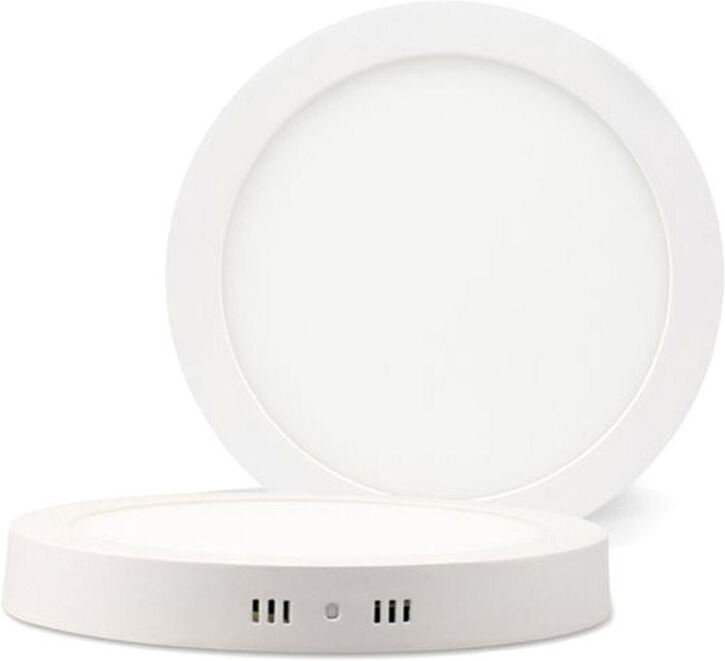 Isoled Led Deckenleuchte Weiß, 24w, Rund, 300mm, Neutralweiß Dimmbar