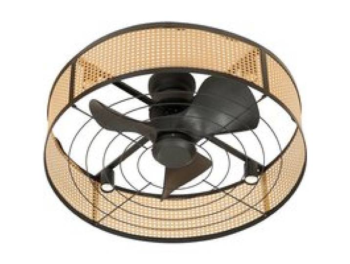 Ventilateur - Plafonnier - FARELEK - Solambra Ø59 cm - 4xE27