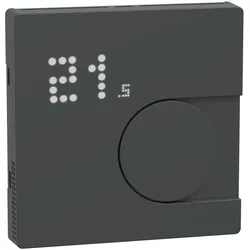Merten MERT Raumtemperatur-Modul, Thermostat, Grau