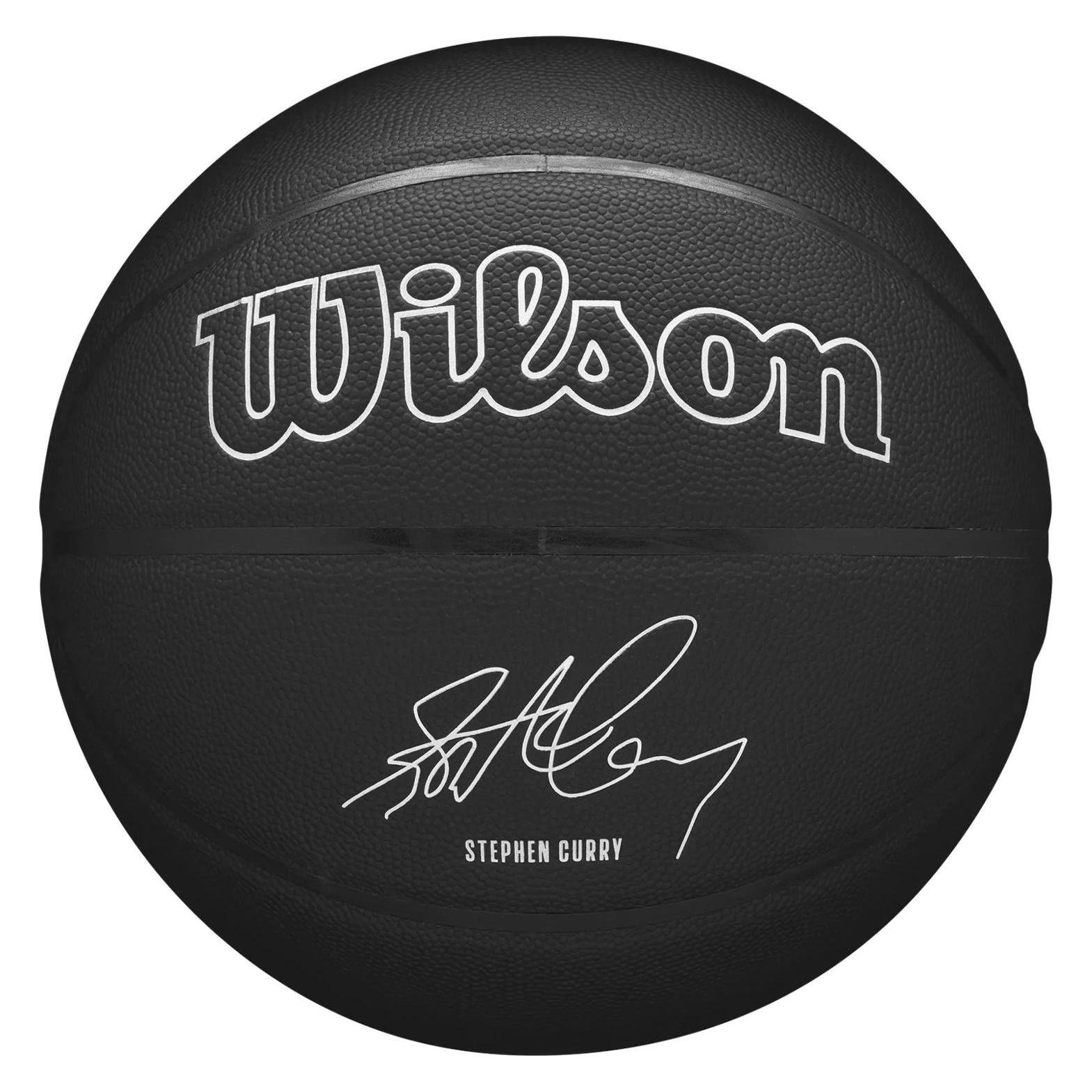 Wilson NBA-Spieler Evergreen Bskt Curry Basketball (7) (WZ4026501XB)