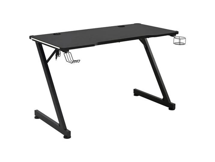 Gamingtisch Gerald Schwarz B: 120 cm