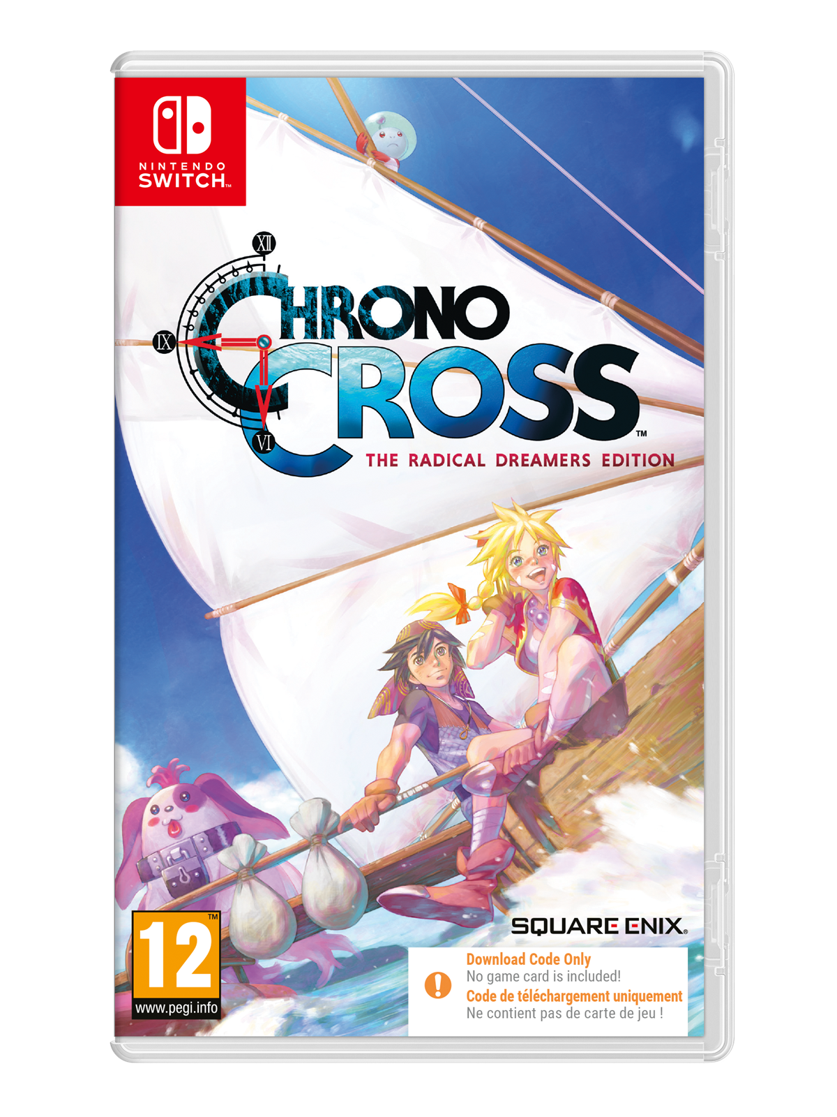 Chrono Cross (The Radical Dreamers Edition) - Code in a Box - Nintendo Switch - RPG - PEGI 12
