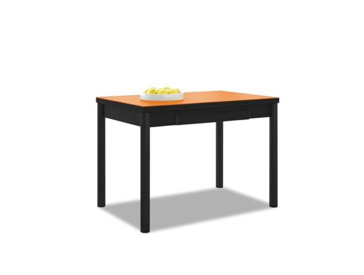 ASTIMESA Küchentisch, Orange, 90 x 50 cm