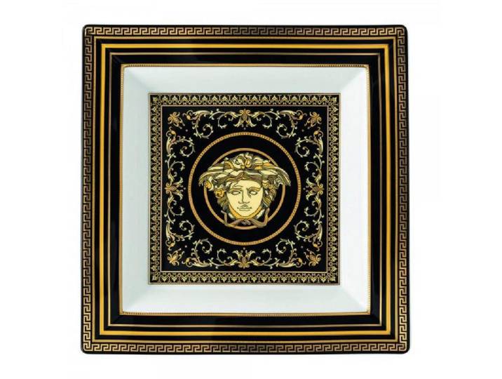 Versace Schüssel by Rosenthal Schale Virtus Gala Black (22cm)