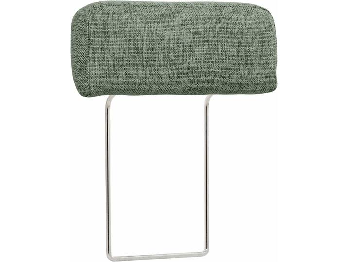 Sofa-Kopfstütze OTTO HOME Borkum, B: 52cm , grün (grün, grau), B:52cm H:22cm, Holzwerkstoff, Kopfstützen