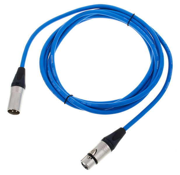 Cordial CTM 3 FM-BL blu