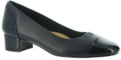 Trotters Daisy - Womens 7.5 Navy Pump Medium