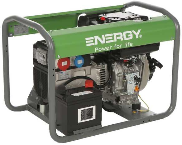 Energy Gruppi Energy EY-7TDE AVR - Drehstromaggregat- Dieselmotor Yanmar L100E