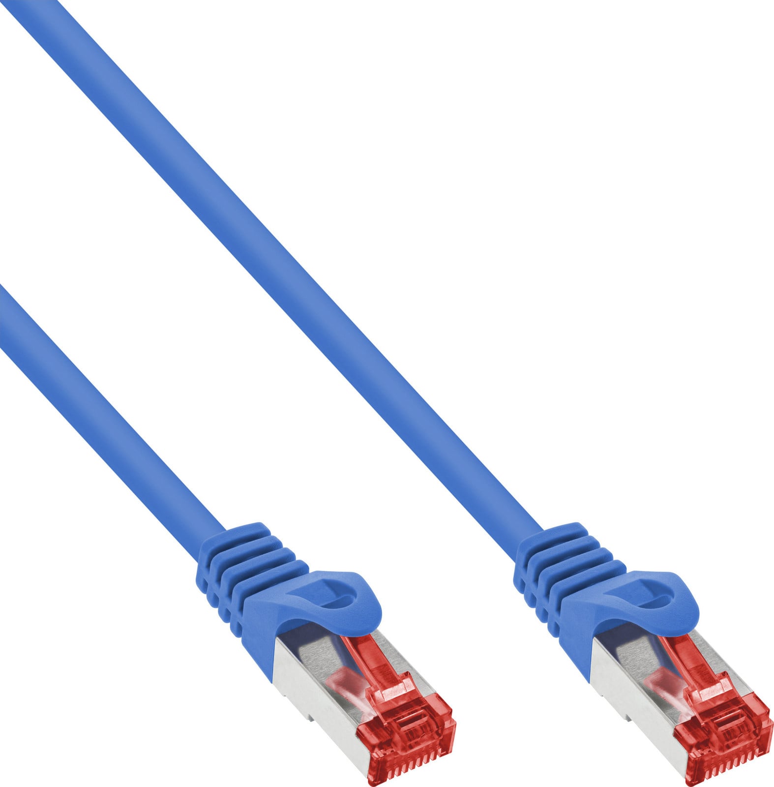 InLine Cat6 S/FTP Netwerkkabel, 30 meter, blauw