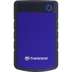 Transcend 2TB StoreJet 25H3, 2 TB, 2.5", 3.2 Gen 1 (3.1 Gen 1), Schwarz, Blau