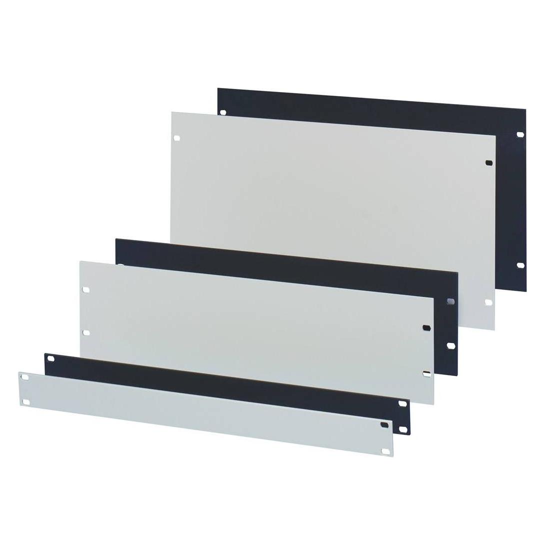 Schroff 19"-Frontplatten - BLINDPLATTE 19" 5HE RAL7035 (30118304)