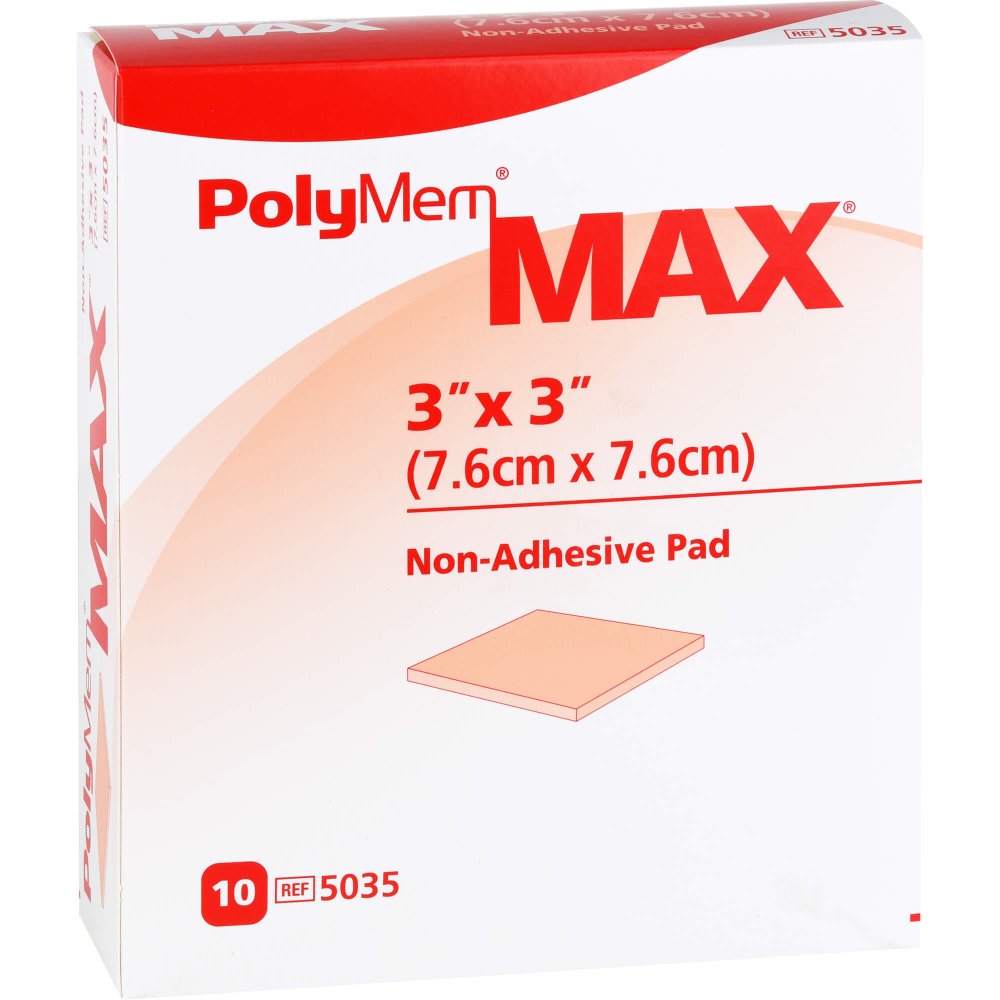 mediset clinical products GmbH Polymem Max 8x8 cm 10837058