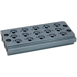 Riegler, Zubehör Maschine, 520.05-14 (106635) Mehrfach-Grundplatte für Wegev