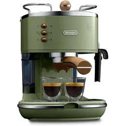 De'Longhi Icona Manual, Siebträgermaschine, Grün