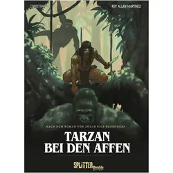 Tarzan bei den Affen (Graphic Novel), Comics + Manga von Edgar Rice Burroughs, Éric Corbeyran, Roy Allan Martinez