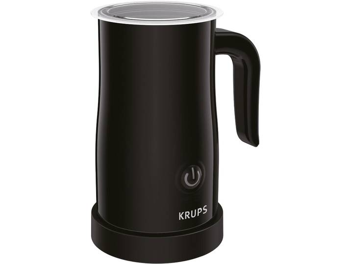 KRUPS Milchaufschäumer XL1008 Frothing Control , schwarz, B:15cm H:20,5cm T:18cm, Milchaufschäumer, Milchaufschäumer