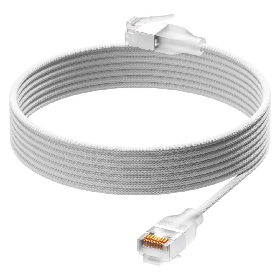 Ubiquiti Netzwerkkabel (UTP, CAT6a, 2 m) (UACC-CABLE-PATCH-EL-C6A-2M-W)