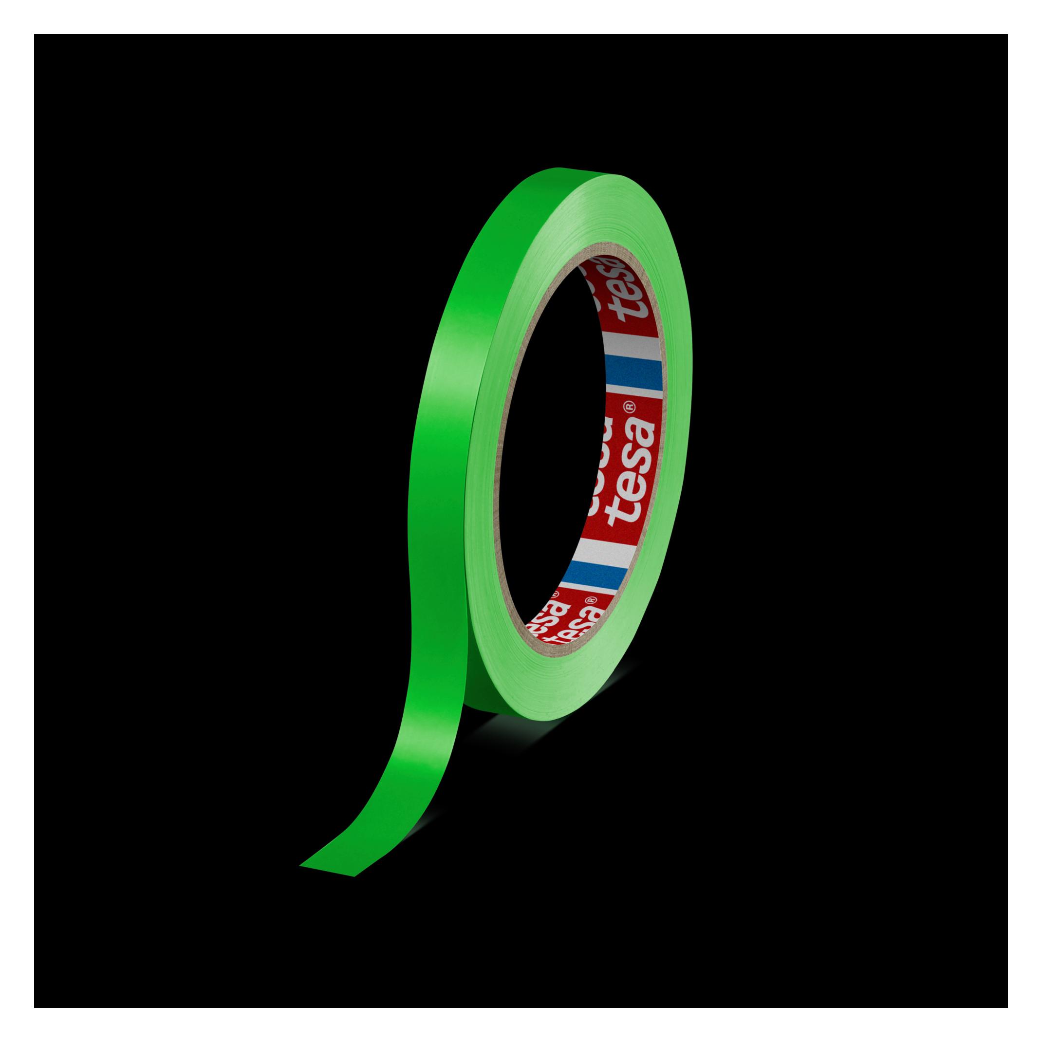 tesa Packband 66m x 12mm grün (12 mm) (60404-00042-00)
