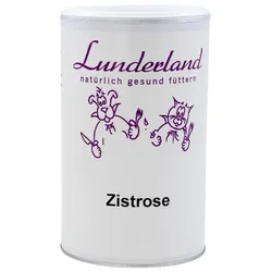 Lunderland Zistrose | 180g Zusatzfutter für Hunde und Katzen