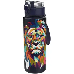 Euromic Lunch Buddies - Lion Water Bottle 600ml (088908714-21000251), Lunchbox, Mehrfarbig, Transparent