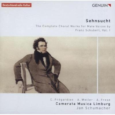 Sehnsucht-Werke für Männerchor Vol.1 - Franz Schubert, CD, 4260036253498