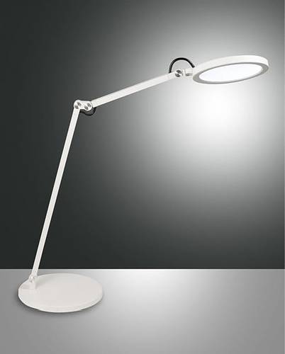 Fabas 3551-30-102 LED-Tischlampe Weiß