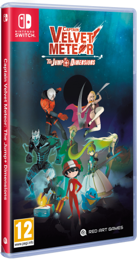 Captain Velvet Meteor: The Jump+ Dimensions (Nintendo Switch)