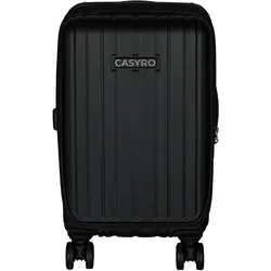 Casyro Reisekoffer Stand-Up S, Koffer, Schwarz
