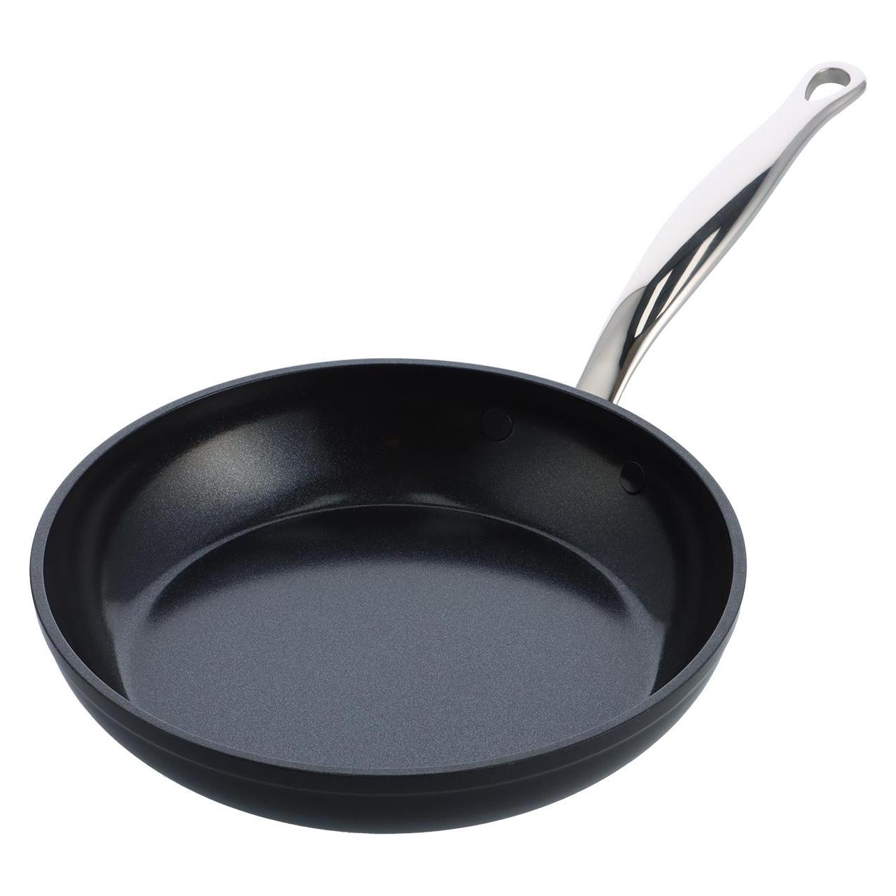 Greenpan Barcelona Pro koekenpan met keramische antikleeflaag 24 cm (Bratpfanne, Aluminium, Edelstahl, 24 x 8 cm) (4895156692997)