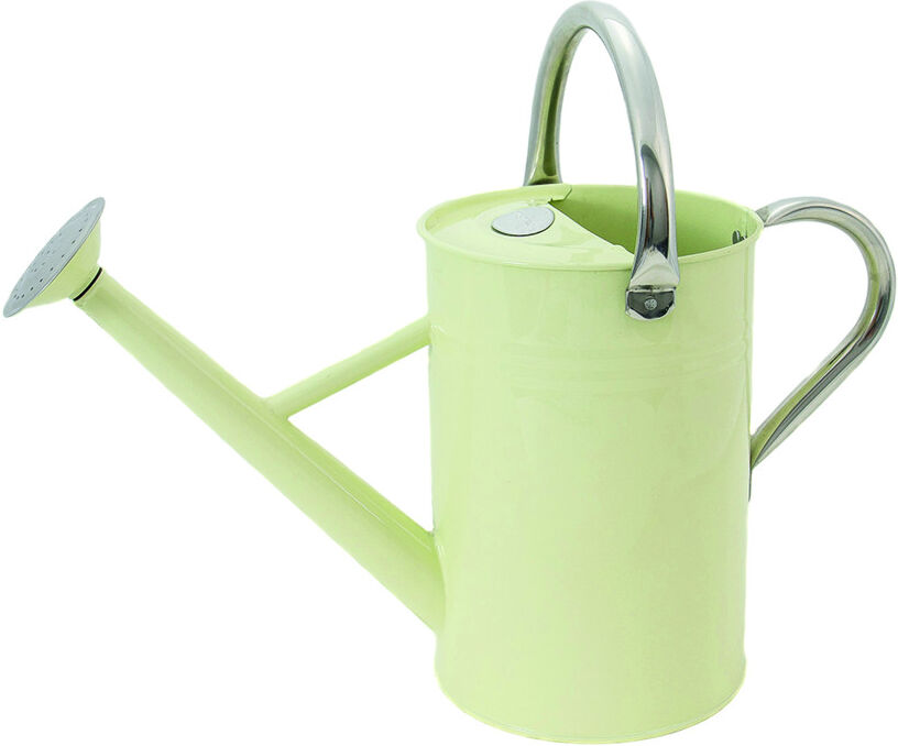 Kent & Stowe Gießkanne 4,5 L Stahl creme