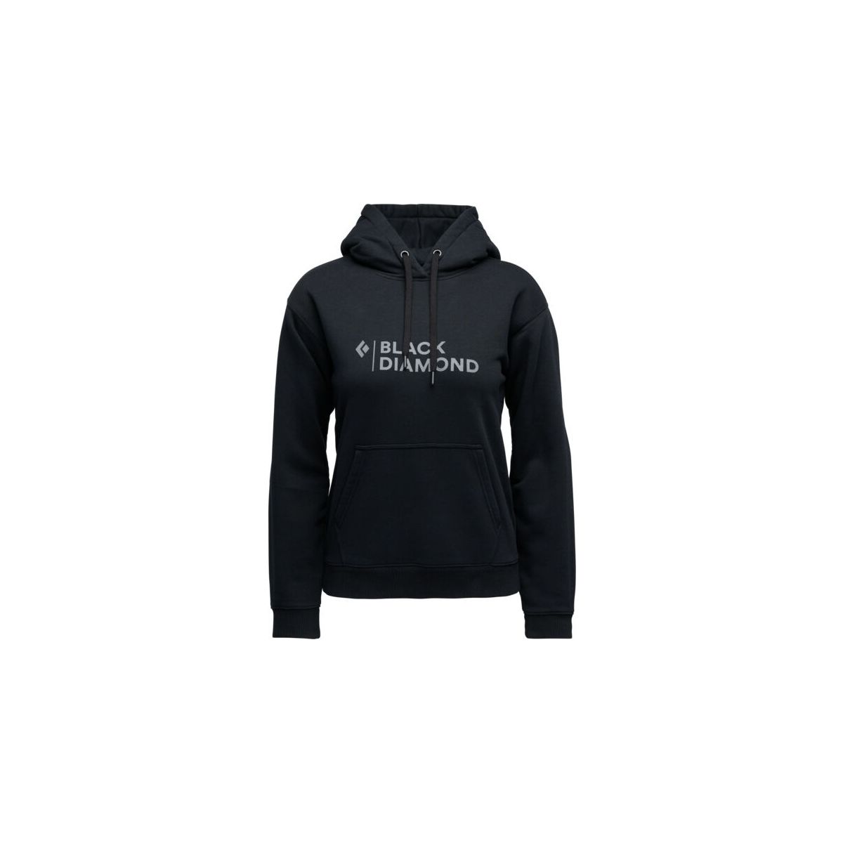 Black Diamond W Mini Stacked PO Hoody black (0002) XLG AP7525020002XLG1