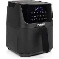 Princess Heissluftfritteuse mit 3,5 L, Fritteuse, Schwarz