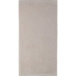 Lifestyle Sport Handtuch 50 x 100 cm glatt hellbeige