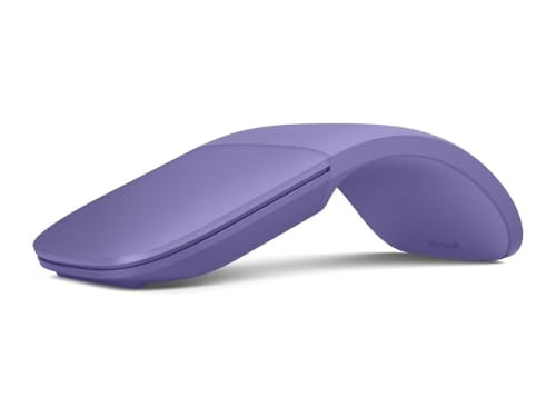 Microsoft Surface Arc Mouse Bluetooth - Paars