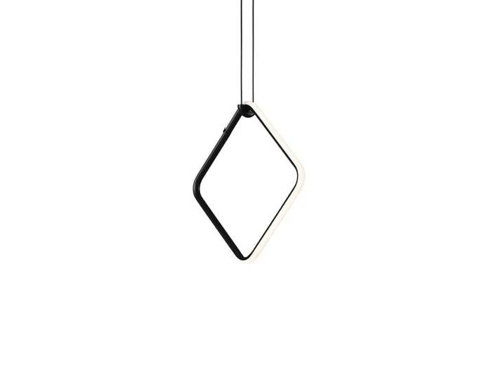 Flos Suspension Arrangements Square Black, small